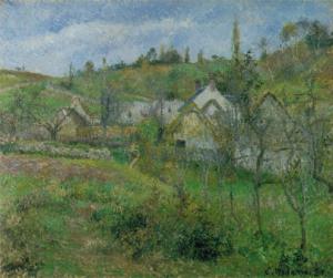 Le Valhermeil, near Pontoise 1880