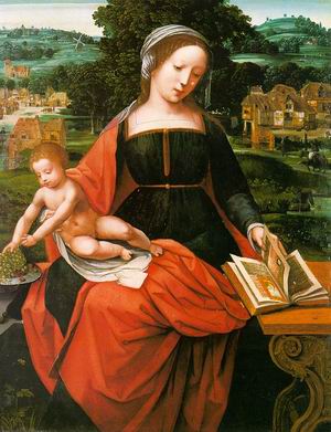 Madonna and Child c. 1530