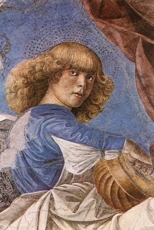 Music-making Angel c. 1480
