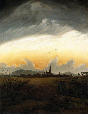 Neubrandenburg c. 1817