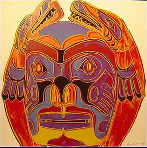 Northwest Coast Mask 1986