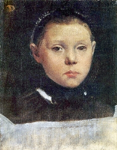 Portrait f Giulia Bellelli 1858-59