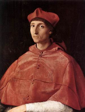 Portrait of a Cardinal 1510-11