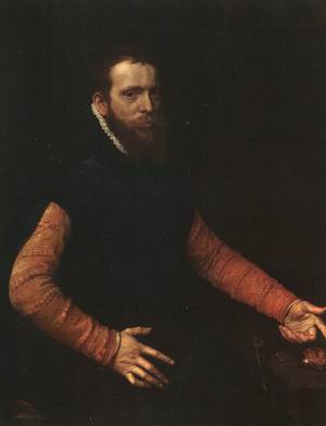 Portrait of a Goldsmith 1564