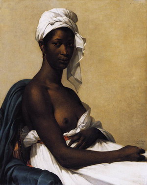 Portrait of a Negress 1800