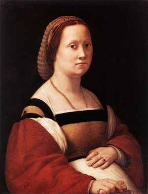 Portrait of a Woman (La Donna Gravida) 1505-06