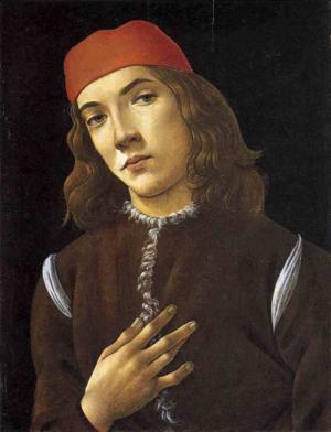 Portrait of a Young Man 1482-83