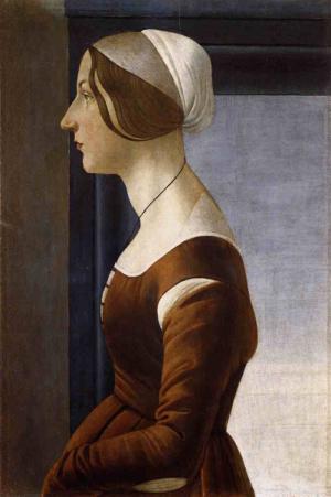 Portrait of a Young Woman c.1475