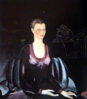 Portrait of Alicia Galant , 1927