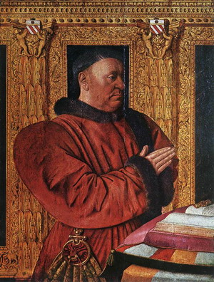 Portrait of Guillaume Jouvenel des Ursins c. 1455