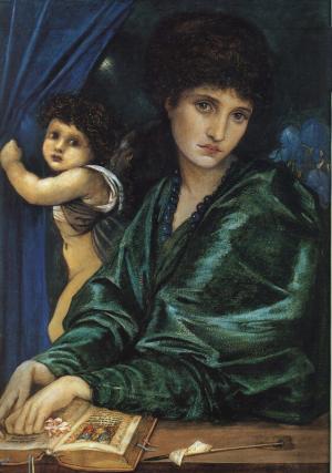 Portrait of Maria Zambaco 1870