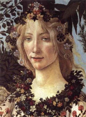 Primavera (detail) c.1482.