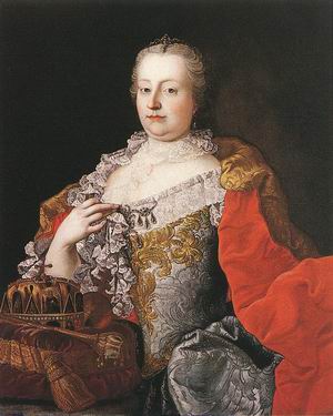 Queen Maria Theresia 1750s