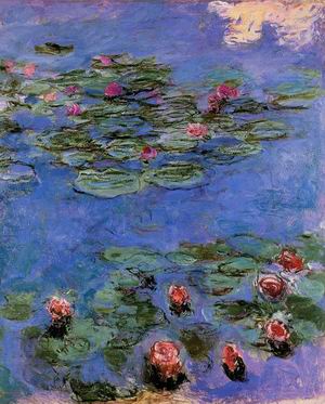 Red Water-Lilies 1914-1917