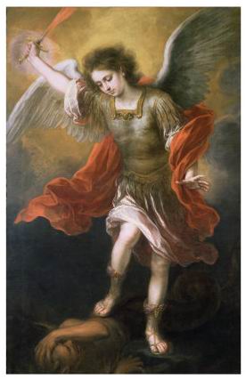 Saint Michael Banishes the Devil to the Abyss, 1665-68