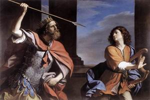 Saul Attacking David 1646