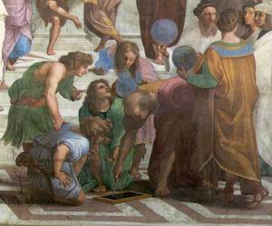 School of Athens (Detail of lower right) 1511