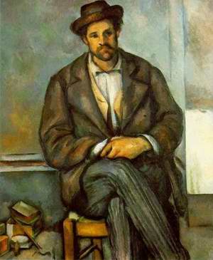 Seated Peasant