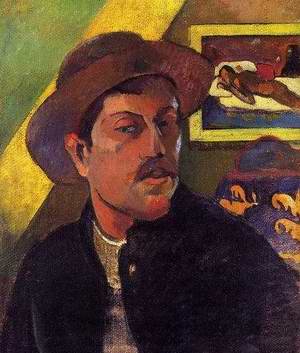 Self Portrait With Hat