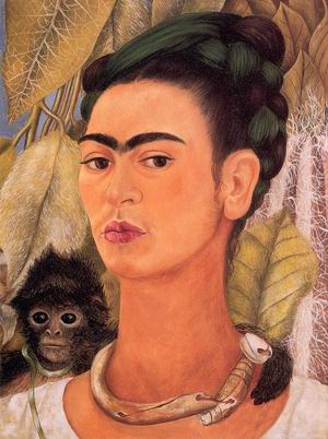 Self-Portrait with Monkey 1938