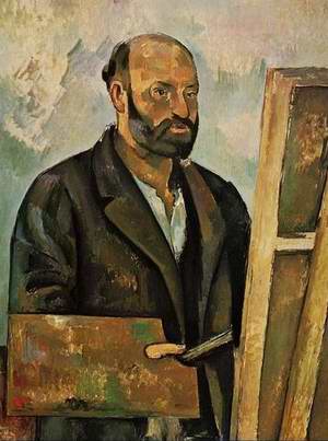 Self Portrait With Palette