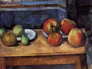 Still Life Apples And Pears