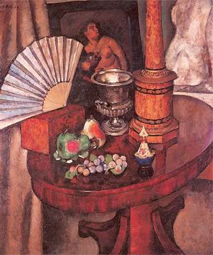 Still-Life with a Fan 1922