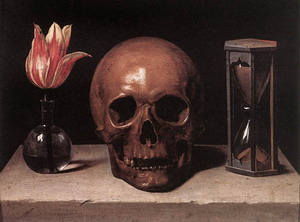 Still-Life with a Skull