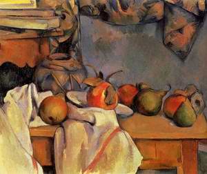 Still Life With Pomegranate And Pears