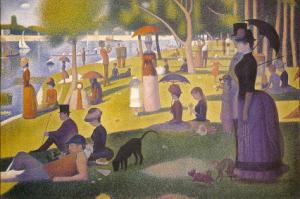 Sunday Afternoon on the Island of la Grande Jatte, 1886