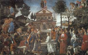 Temptation of Christ, 1480s