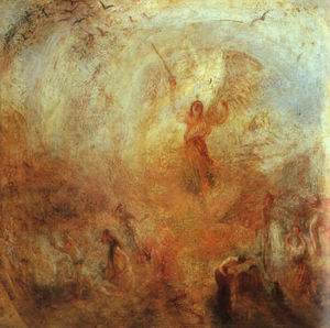 The Angel, Standing in the Sun. 1846