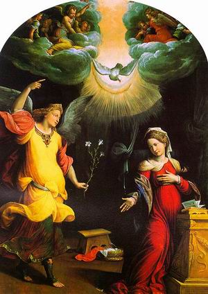 The Annunciation 1550