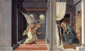 The Annunciation c.1485