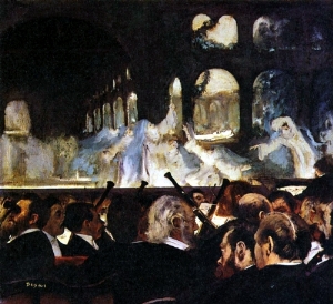 The Ballet Scene from Robert la Diable 1876