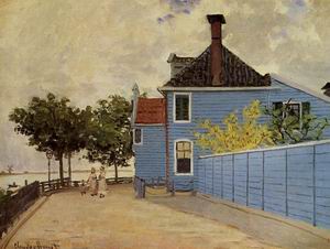 The Blue House at Zaandam 1871