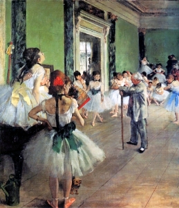 The Dance Class 1873-78