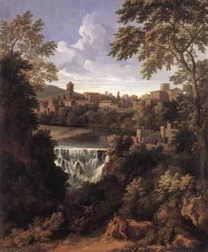 The Falls of Tivoli c. 1661