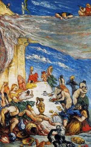 The Feast Aka The Banquet Of Nebuchadnezzar