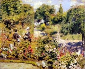 The Garden at Fontenay,1874
