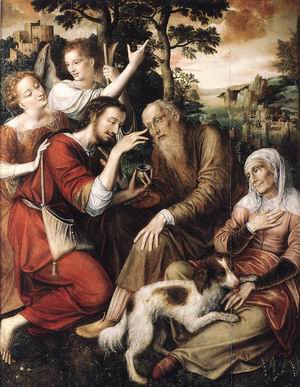 The Healing of Tobit c. 1550