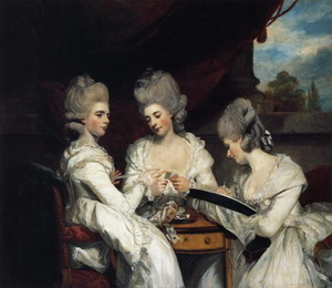 The Ladies Waldegrave. 1780-81