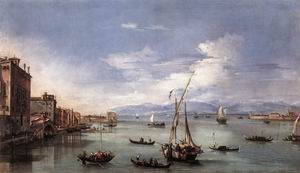 The Lagoon from the Fondamenta Nuove c. 1759