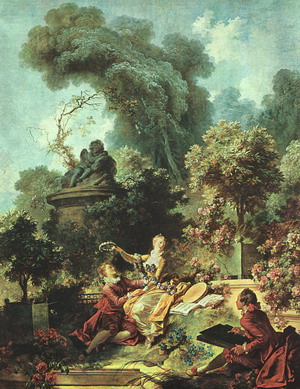 The Lover Crowned, 1771-73