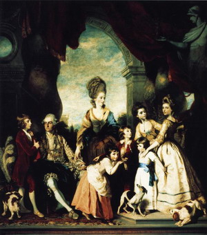 The Marlborough Family. 1777-78