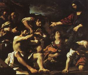 The Raising of Lazarus 1619