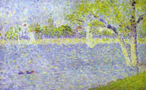 The Siene at La Grande Jatte 1888