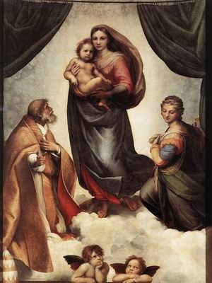 The Sistine Madonna 1513-14