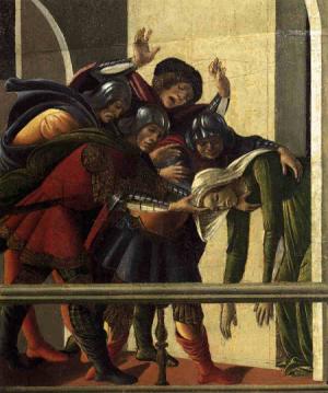 The Story of Lucretia (detail) c.1504
