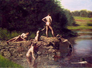 The Swimming Hole 1884-85